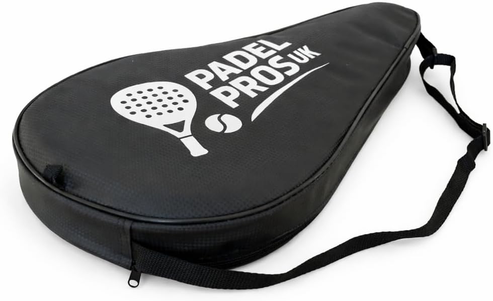 Padel Racket Cover – Lightweight Waterproof Case with Shoulder Strap