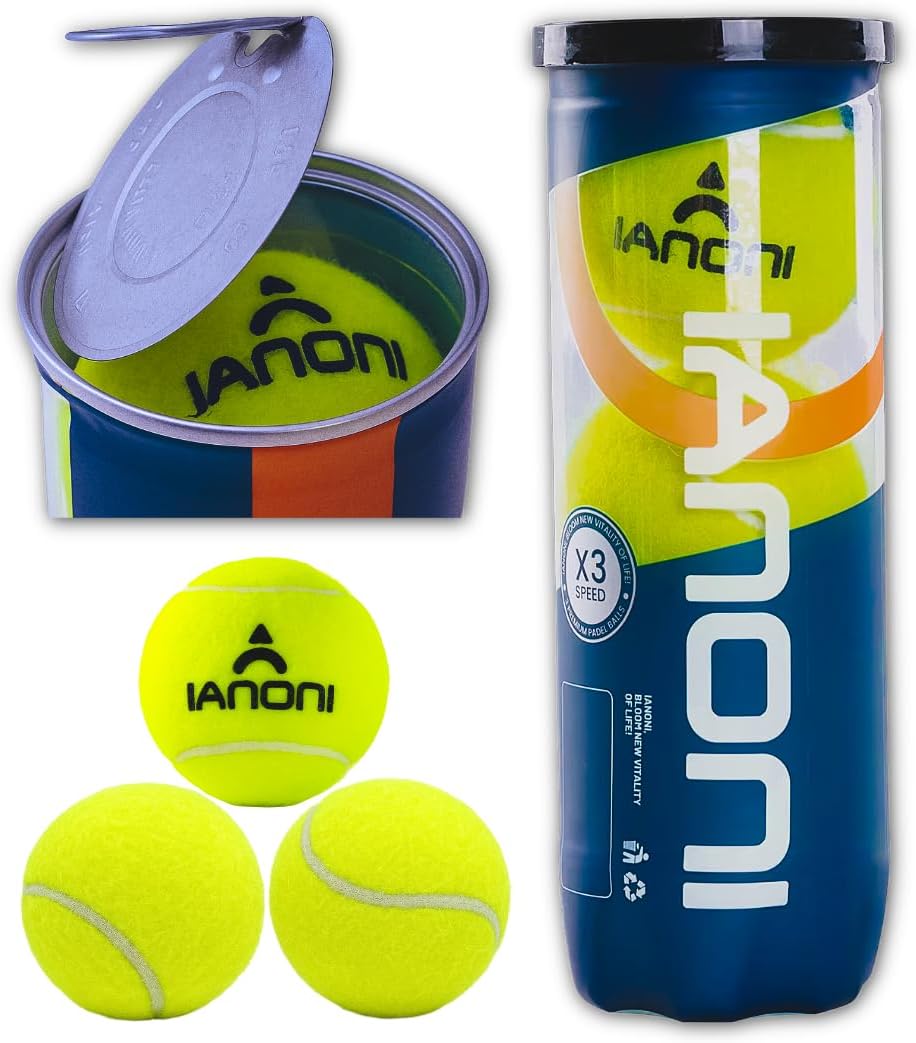 Padel Starter Kit - Racket, Bag, 3 Balls & Extra Grip