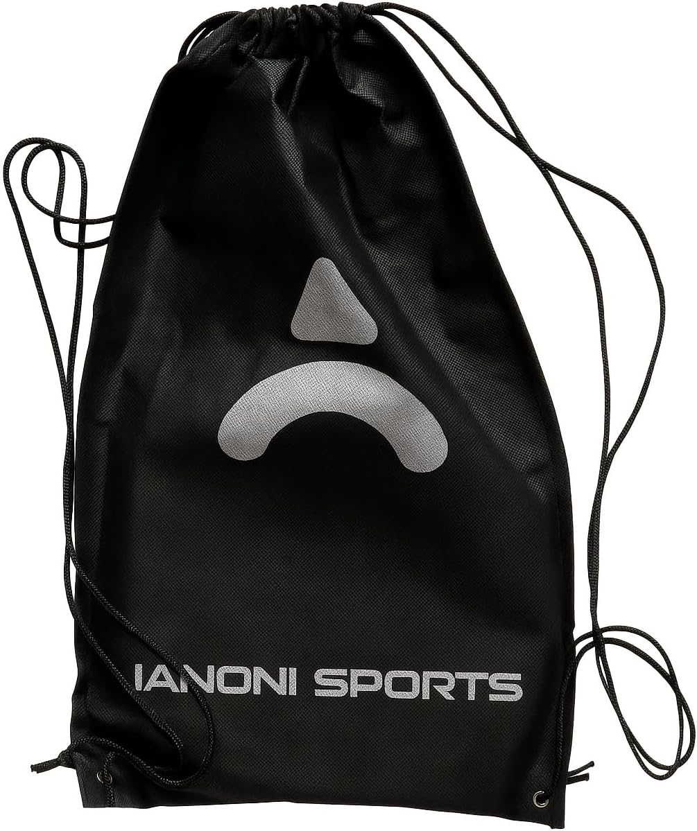 Padel Starter Kit - Racket, Bag, 3 Balls & Extra Grip
